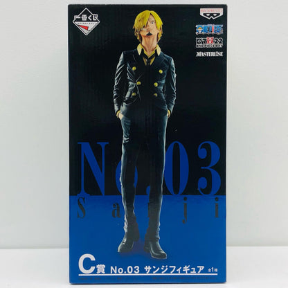 【中古】 'C賞サンジMASTERLISEフィギュア「THEBESTEDITION/一番くじワンピース」'【フィギュア】