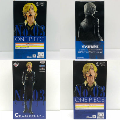 【中古】 'C賞サンジMASTERLISEフィギュア「THEBESTEDITION/一番くじワンピース」'【フィギュア】
