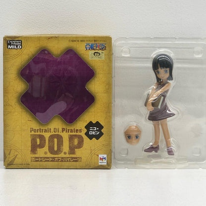 【中古】 ニコ・ロビン(幼年期)「ワンピース」P.O.P塗装【フィギュア】