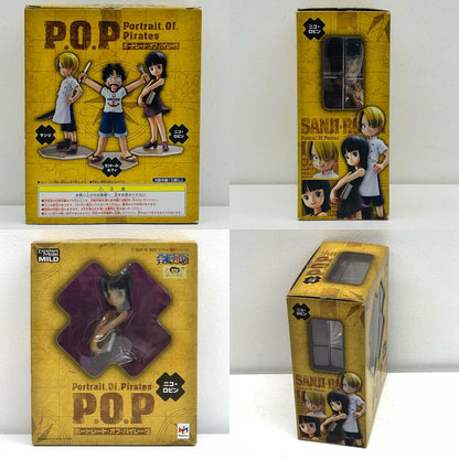【中古】 ニコ・ロビン(幼年期)「ワンピース」P.O.P塗装【フィギュア】