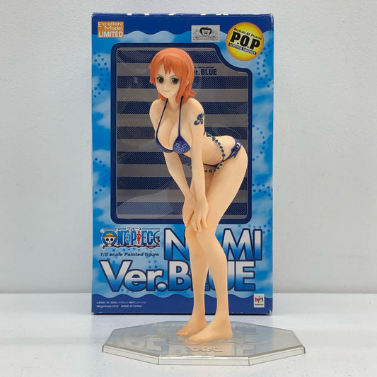 【中古】 ナミVer.BLUE「ワンピース」エクセレントモデル【フィギュア】