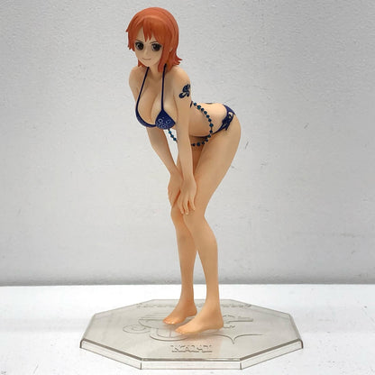 【中古】 ナミVer.BLUE「ワンピース」エクセレントモデル【フィギュア】