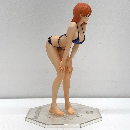 【中古】 ナミVer.BLUE「ワンピース」エクセレントモデル【フィギュア】