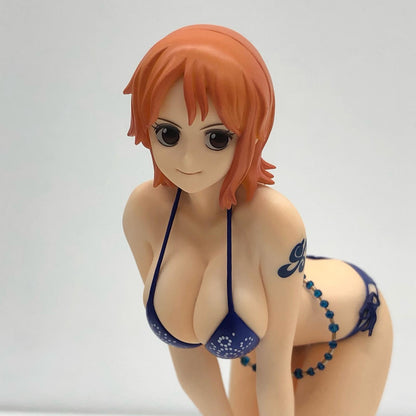 【中古】 ナミVer.BLUE「ワンピース」エクセレントモデル【フィギュア】