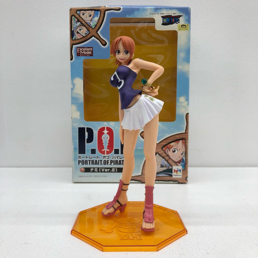 【中古】 ナミVer.2「ワンピース」エクセレントモデルP【フィギュア】
