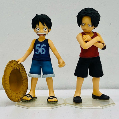 【中古】 ルフィ＆エース～兄弟の絆～「ワンピース」P【フィギュア】