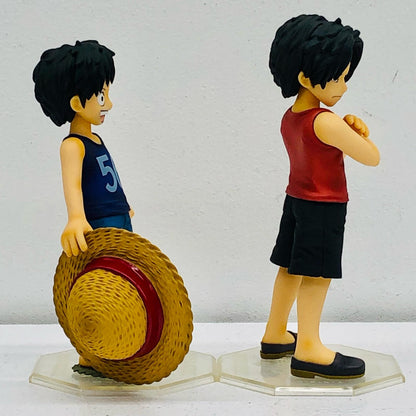 【中古】 ルフィ＆エース～兄弟の絆～「ワンピース」P【フィギュア】