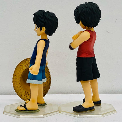 【中古】 ルフィ＆エース～兄弟の絆～「ワンピース」P【フィギュア】