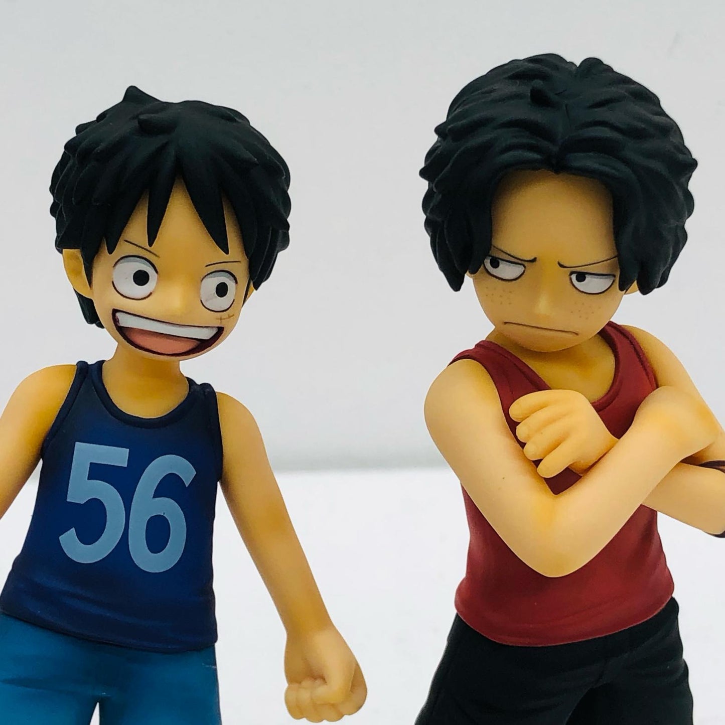 【中古】 ルフィ＆エース～兄弟の絆～「ワンピース」P【フィギュア】