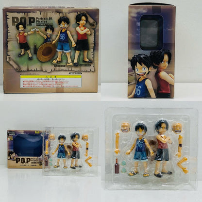【中古】 ルフィ＆エース～兄弟の絆～「ワンピース」P【フィギュア】