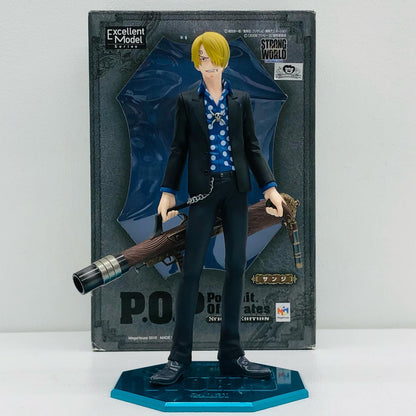 【中古】 'サンジ「ワンピースSTRONGWORLD」エクセレントモデルP.O.P“STRONGEDITION”'【フィギュア】