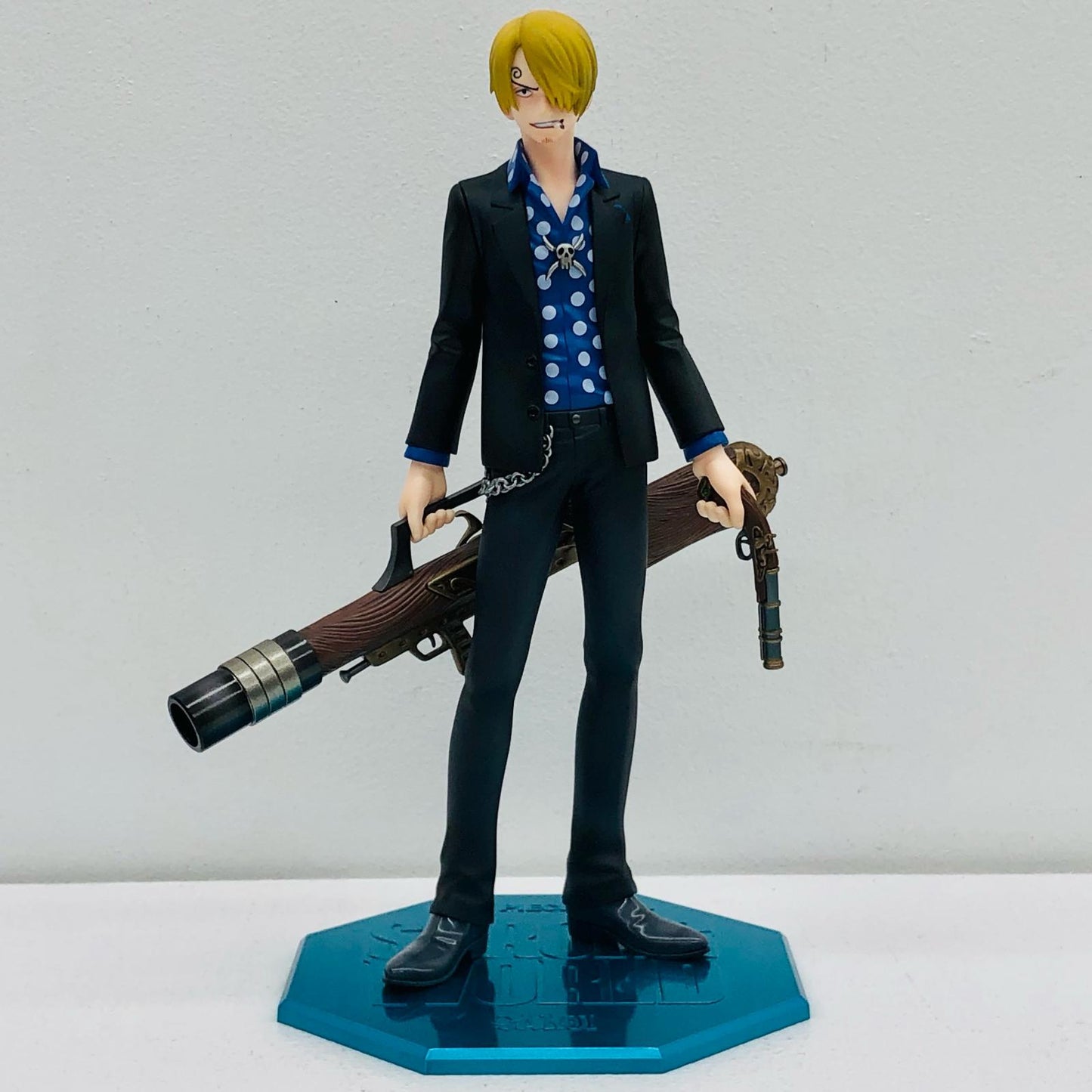 【中古】 'サンジ「ワンピースSTRONGWORLD」エクセレントモデルP.O.P“STRONGEDITION”'【フィギュア】