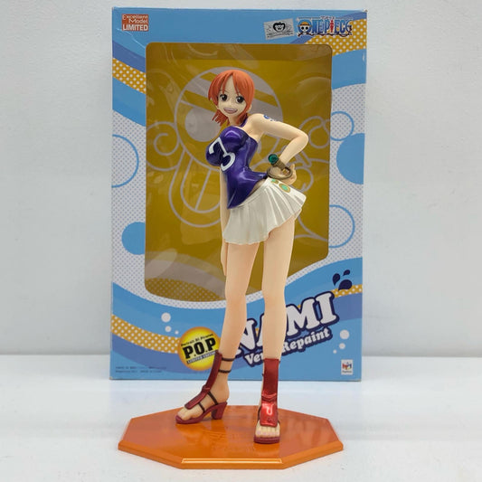 【中古】 ナミVer.2リペイント「ワンピース」エクセレン【フィギュア】