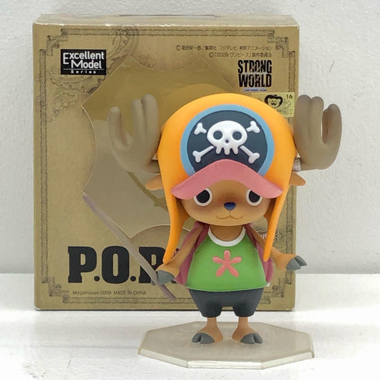 【中古】 チョッパー「ワンピースSTRONGWORLD」エクセレン【フィギュア】