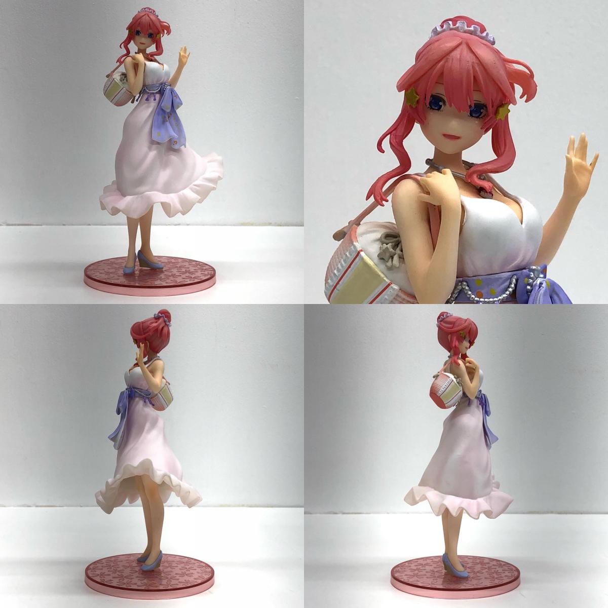 【中古】 '中野五月/ワンピース衣装「一番くじ五等分の花嫁∬～あなたと一緒に。～」E賞フィギュア'【フィギュア】