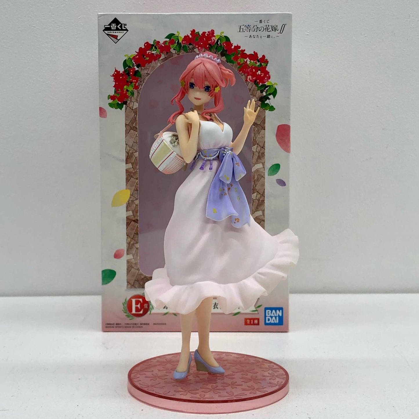 【中古】 '中野五月/ワンピース衣装「一番くじ五等分の花嫁∬～あなたと一緒に。～」E賞フィギュア'【フィギュア】