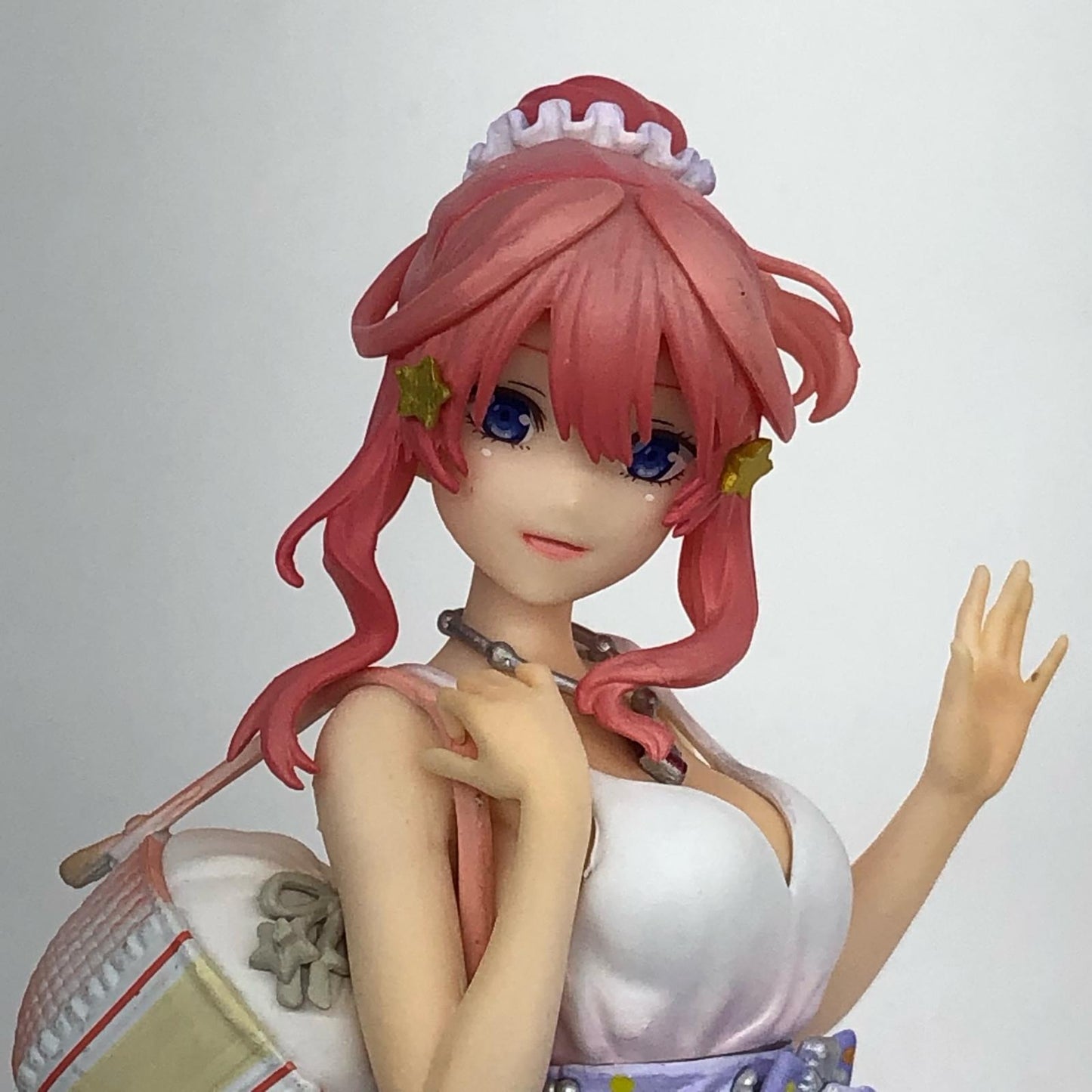 【中古】 '中野五月/ワンピース衣装「一番くじ五等分の花嫁∬～あなたと一緒に。～」E賞フィギュア'【フィギュア】