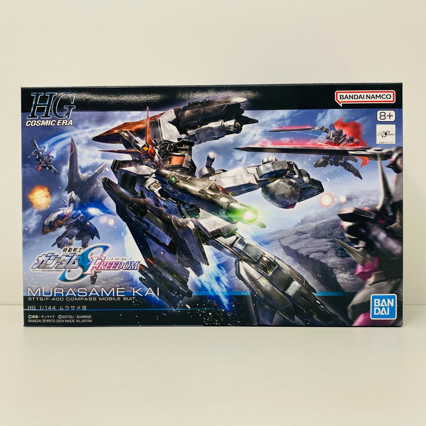 【中古】 '1/144HGSTTS/F-400ムラサメ改「機動戦士ガンダムSEEDFREEDOM」[5067413]'