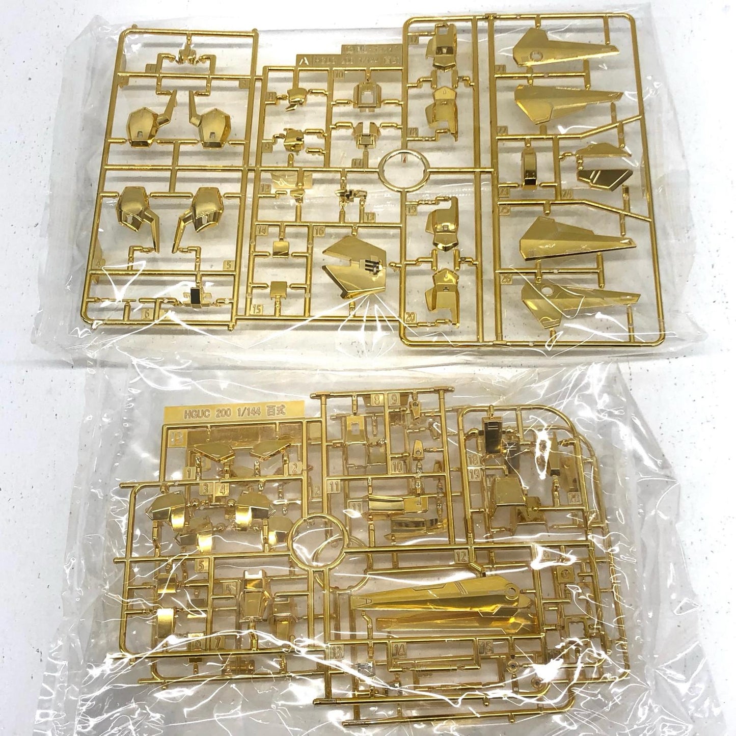 【中古】 '1/144HGMSN-00100百式ゴールドコーティング「機動戦士Zガンダム」ガンダムベース限定[5055501]'