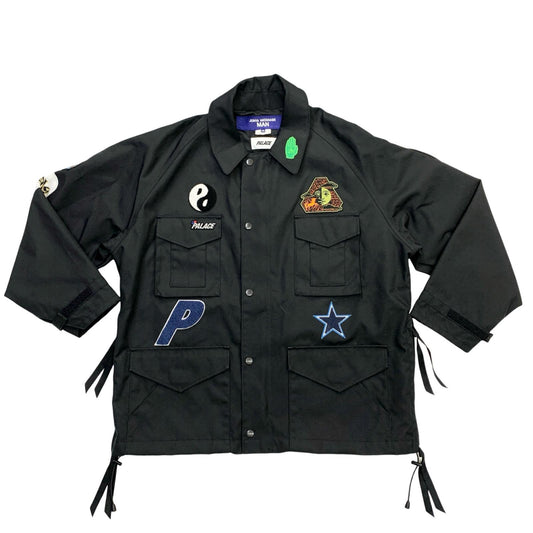 JUNYA WATANABE | ジュンヤワタナベ PALACE SKATEBORADS W-NAME MILITALY JACKET その他アウター ブラック サイズ：XS