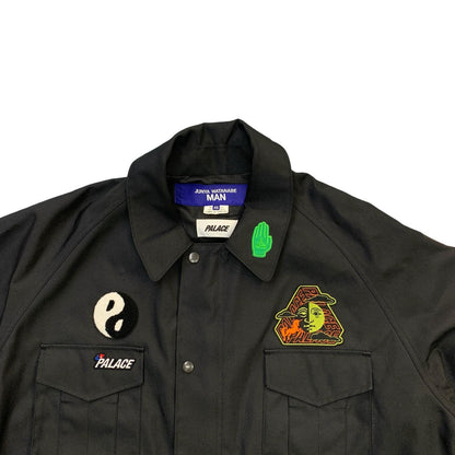 JUNYA WATANABE | ジュンヤワタナベ PALACE SKATEBORADS W-NAME MILITALY JACKET その他アウター ブラック サイズ：XS