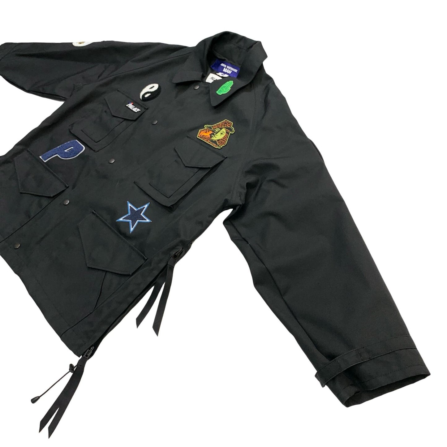 JUNYA WATANABE | ジュンヤワタナベ PALACE SKATEBORADS W-NAME MILITALY JACKET その他アウター ブラック サイズ：XS