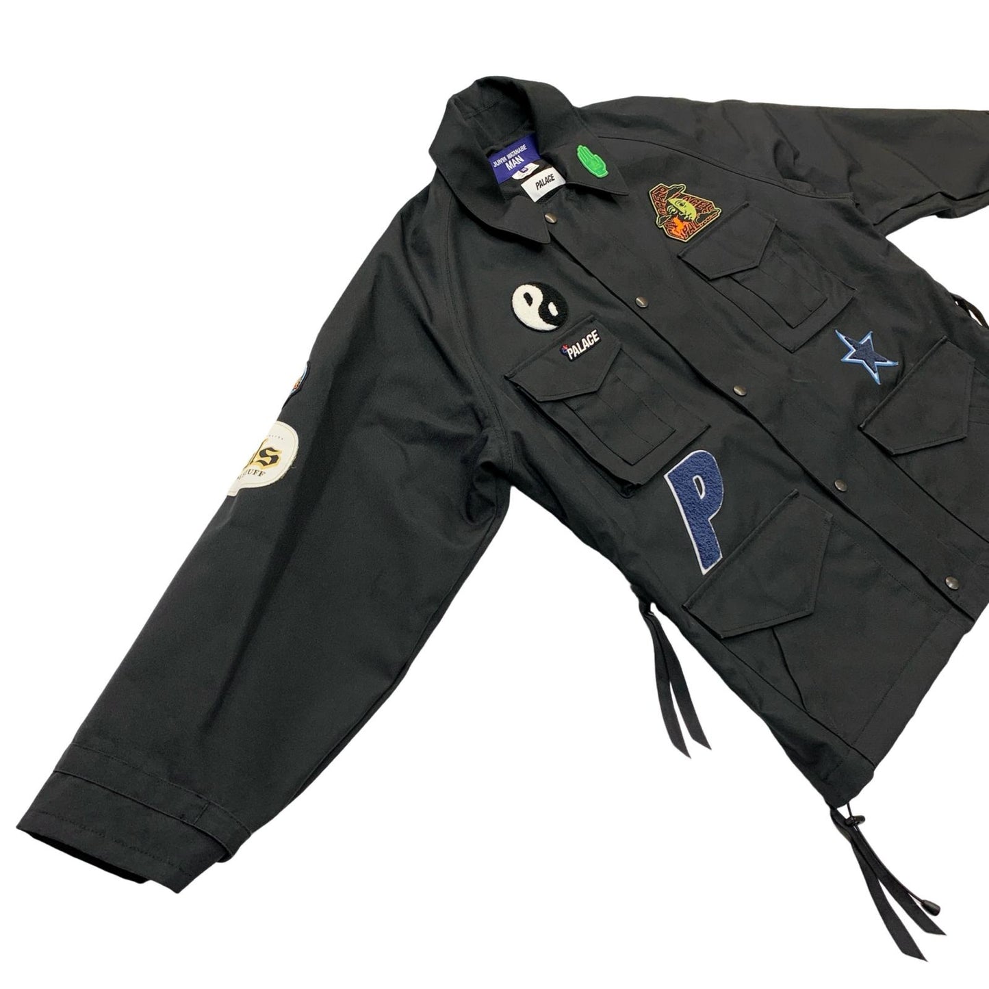 JUNYA WATANABE | ジュンヤワタナベ PALACE SKATEBORADS W-NAME MILITALY JACKET その他アウター ブラック サイズ：XS