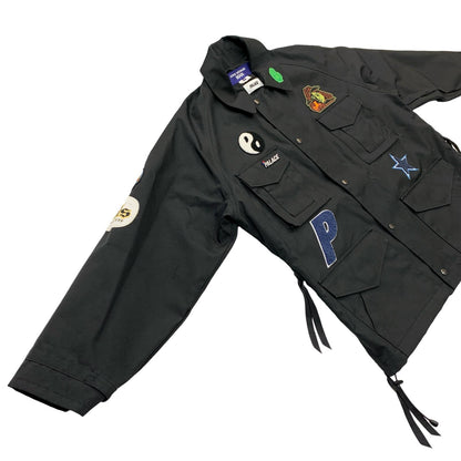 JUNYA WATANABE | ジュンヤワタナベ PALACE SKATEBORADS W-NAME MILITALY JACKET その他アウター ブラック サイズ：XS