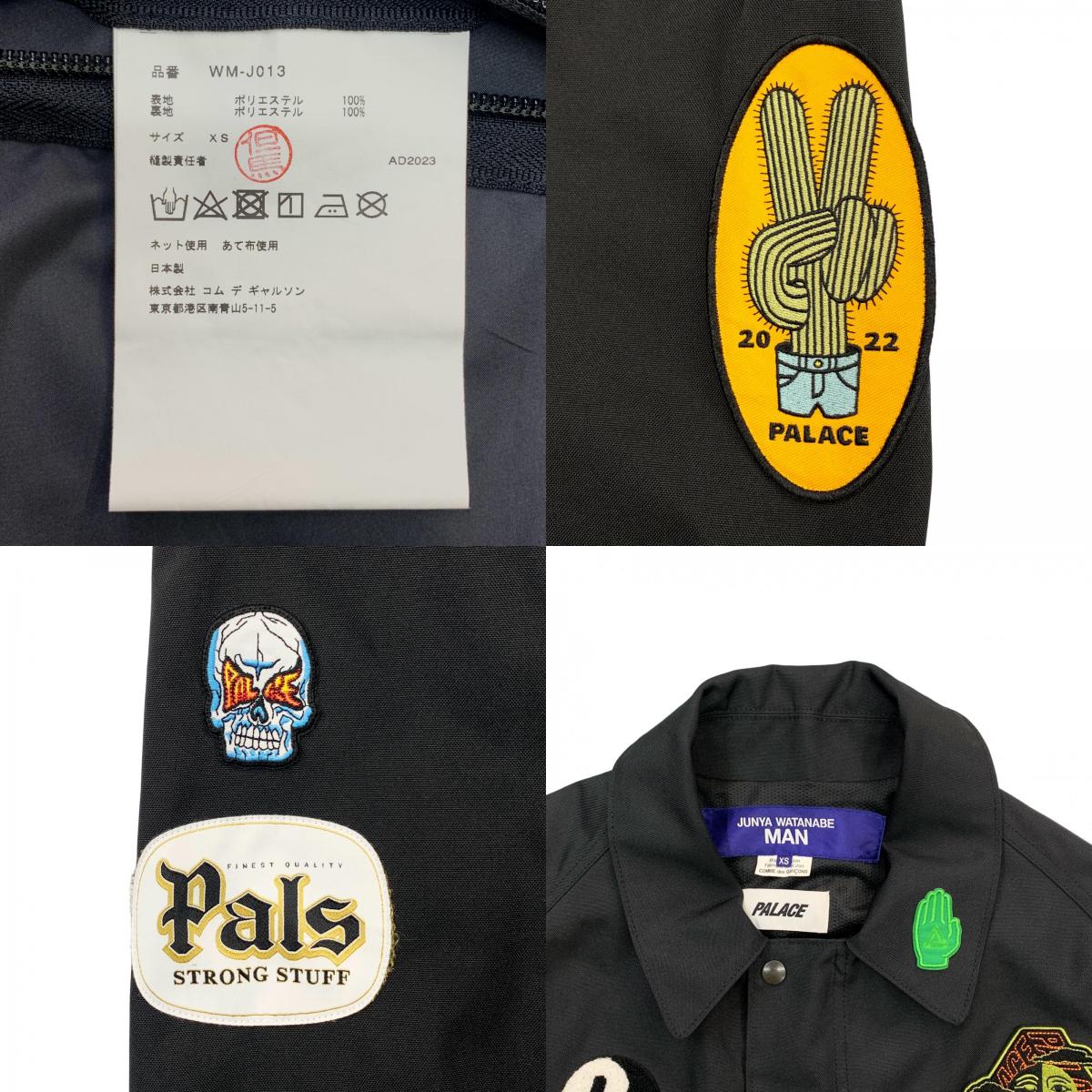 JUNYA WATANABE | ジュンヤワタナベ PALACE SKATEBORADS W-NAME MILITALY JACKET その他アウター ブラック サイズ：XS