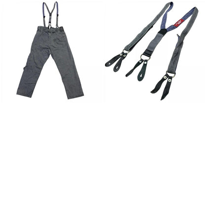 JUNYA WATANABE | ジュンヤワタナベ 綿セルヴィッチデニム製品加工 Levi's Wネーム P201 デニムパンツ WO-P201 グレー サイズ：XS【尾張小牧店】