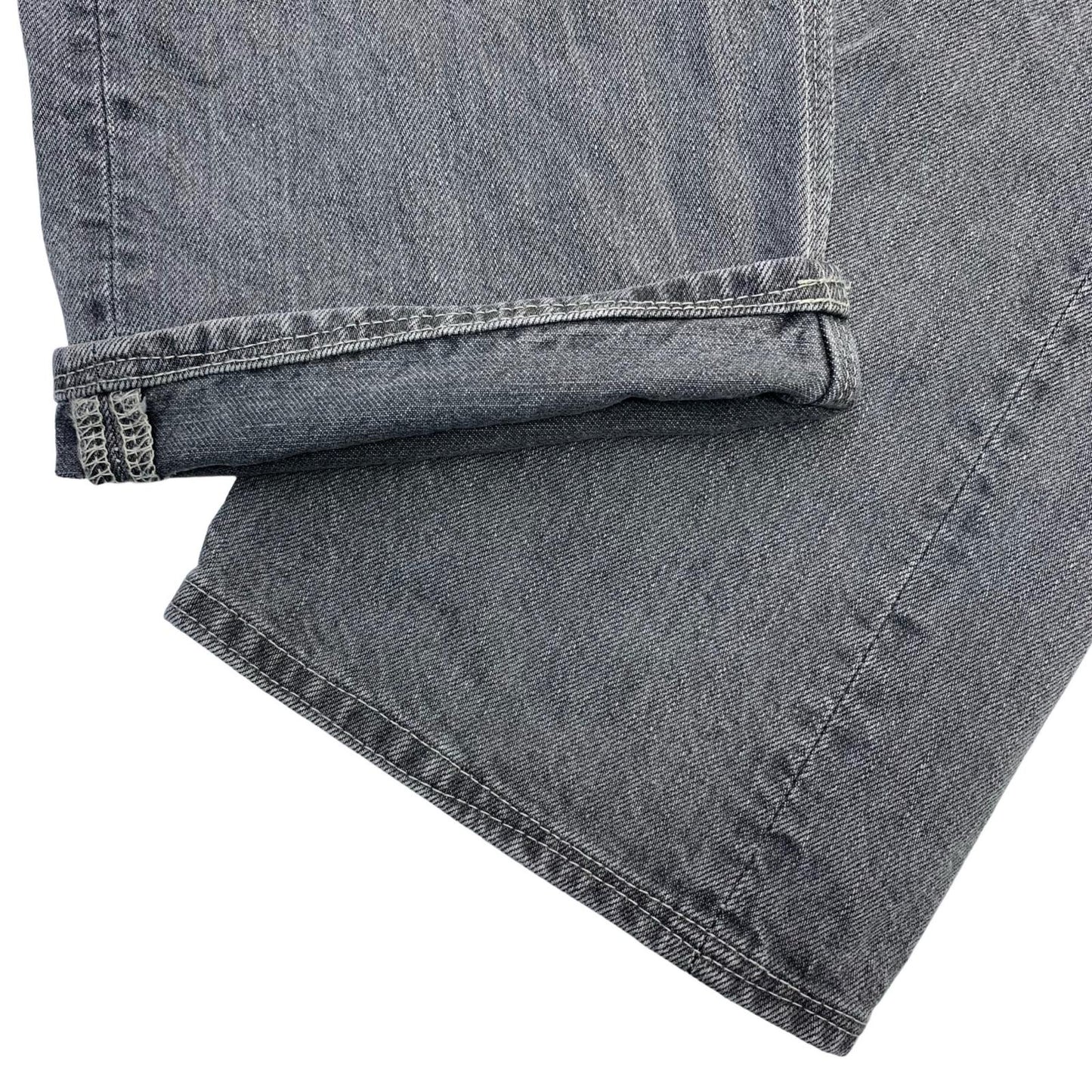 JUNYA WATANABE | ジュンヤワタナベ 綿セルヴィッチデニム製品加工 Levi's Wネーム P201 デニムパンツ WO-P201 グレー サイズ：XS【尾張小牧店】