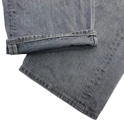 JUNYA WATANABE | ジュンヤワタナベ 綿セルヴィッチデニム製品加工 Levi's Wネーム P201 デニムパンツ WO-P201 グレー サイズ：XS【尾張小牧店】