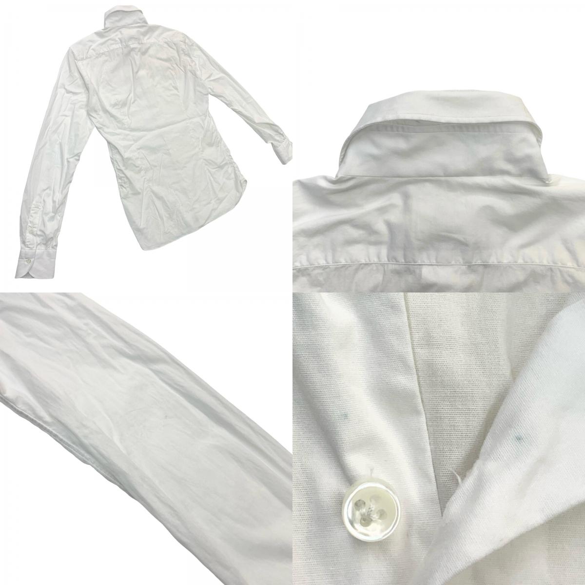 JUNYA WATANABE | ジュンヤワタナベ PATCHWORK SHIRT 長袖シャツ WO-B002 ホワイト サイズ：XS【尾張小牧店】