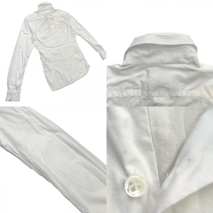 JUNYA WATANABE | ジュンヤワタナベ PATCHWORK SHIRT 長袖シャツ WO-B002 ホワイト サイズ：XS【尾張小牧店】