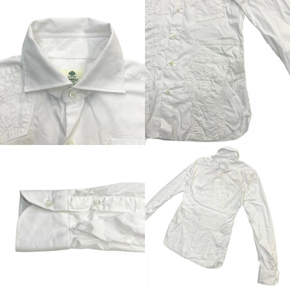 JUNYA WATANABE | ジュンヤワタナベ PATCHWORK SHIRT 長袖シャツ WO-B002 ホワイト サイズ：XS【尾張小牧店】