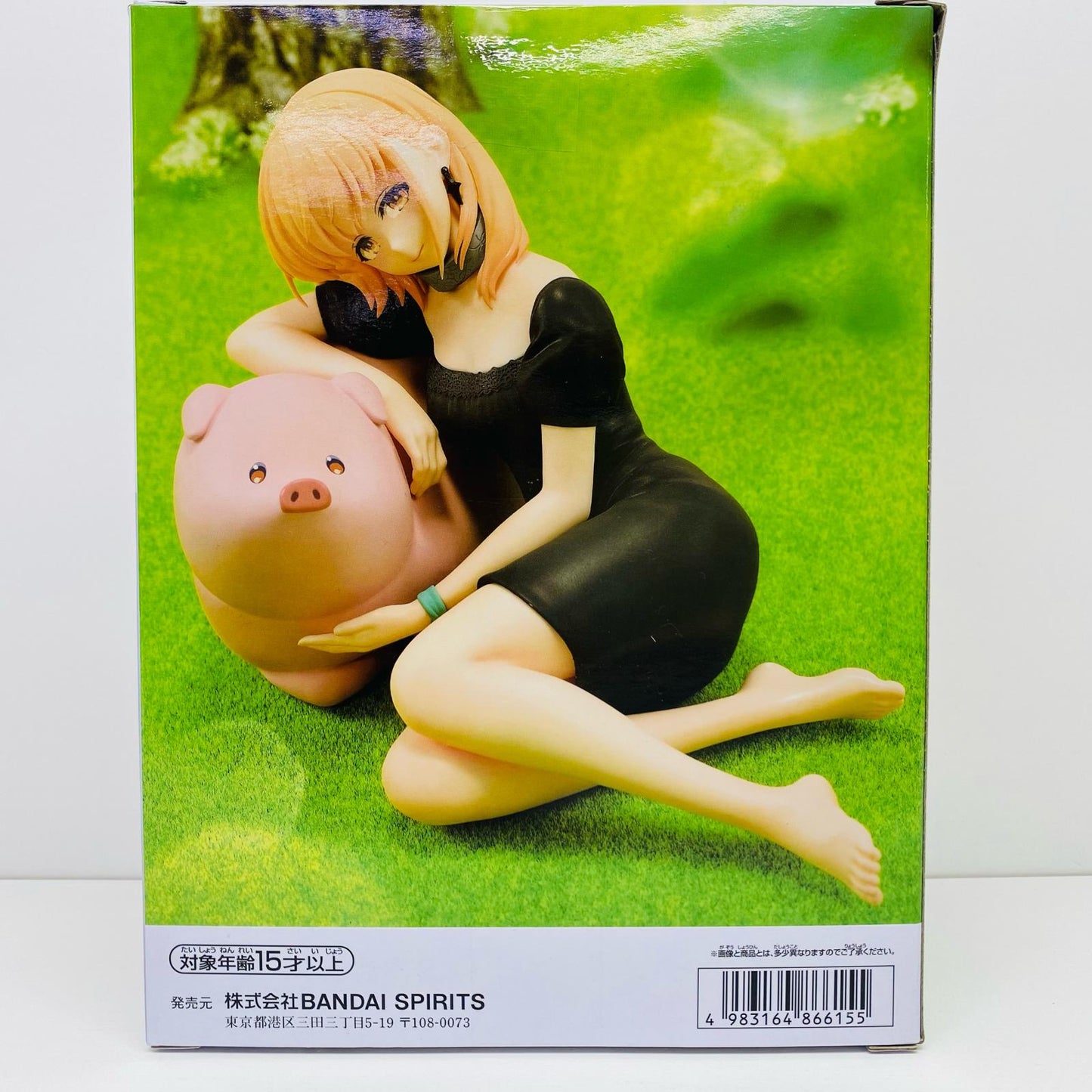Used: "Buta no Liver wa Kanetsu Shiro" -Relaxtime- Jess [Figure]