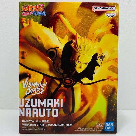 【中古】 'うずまきナルト6-VIBRATIONSTARS-UZUMAKINARUTO-VI「NARUTO-ナルト-疾風伝」'【フィギュア】