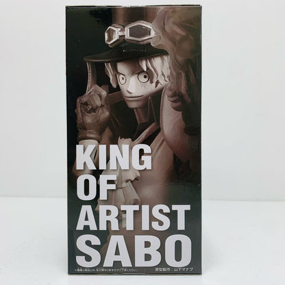 【中古】 'サボ-KINGOFARTIST「ワンピース」'【フィギュア】