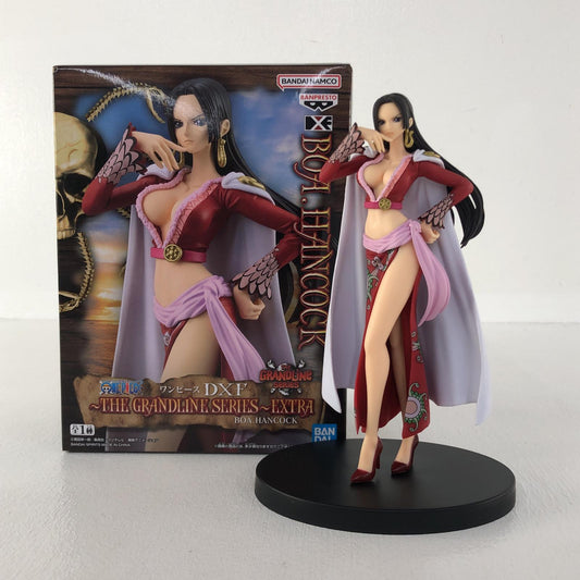 【中古】 'ボア・ハンコックDXF～THEGRANDLINESERIES～EXTRABOA.HANCOCK「ワンピース」'【フィギュア】