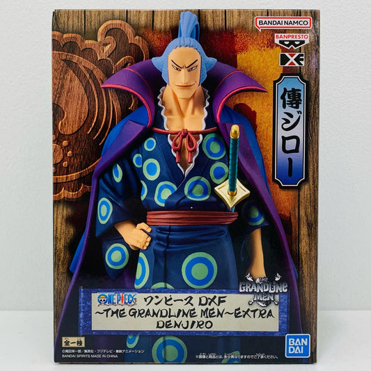 【中古】 '傳ジローDXF～THEGRANDLINEMEN～EXTRADENJIRO「ワンピース」'【フィギュア】