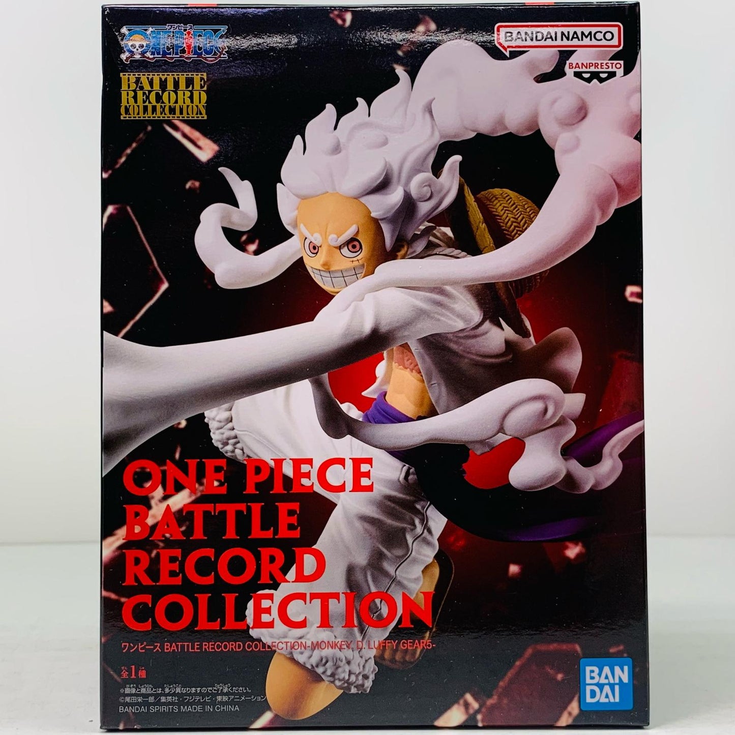 【中古】 'ルフィ・ギア5-BATTLERECORDCOLLECTION「ワンピース」'【フィギュア】