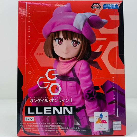 【中古】 'レン-Luminasta「SAOオルタナティブガンゲイル・オンライン」'【フィギュア】