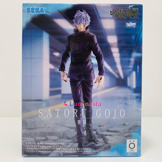 【中古】 '五条悟・鏖殺-Luminasta「呪術廻戦」'【フィギュア】