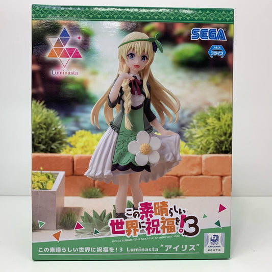 【中古】 'アイリス-Luminasta「この素晴らしい世界に祝福を!３」'【フィギュア】