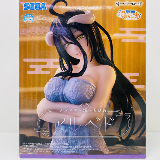 【中古】 'アルベド-テルマエ・湯～とぴあ「オーバーロード」'【フィギュア】