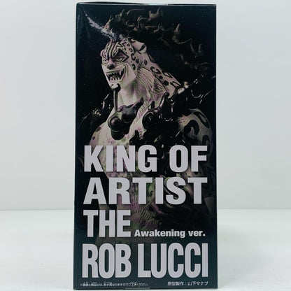 【中古】 'ロブ・ルッチ-Awakeningver.KINGOFARTIST「ワンピース」'【フィギュア】