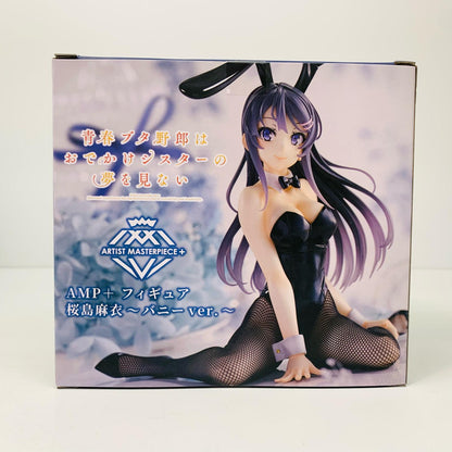 【中古】 '桜島麻衣～バニーver.～AMP+フィギュア「青春ブタ野郎はおでかけシスターの夢を見ない」'【フィギュア】