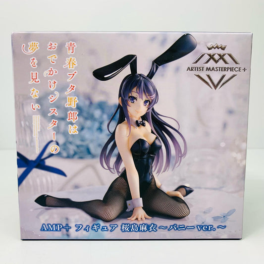 【中古】 '桜島麻衣～バニーver.～AMP+フィギュア「青春ブタ野郎はおでかけシスターの夢を見ない」'【フィギュア】