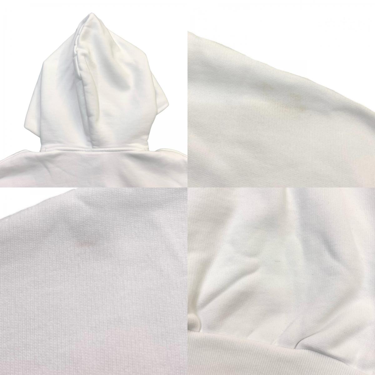 BALENCIAGA | バレンシアガ Adidas Large Fit Hoodie_712396TNVA91070 パーカー ホワイト サイズ：2【尾張小牧店】