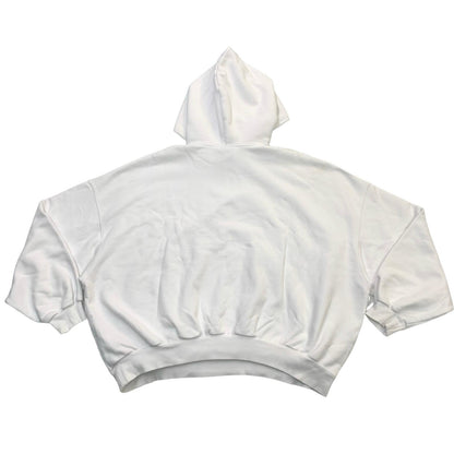 BALENCIAGA | バレンシアガ Adidas Large Fit Hoodie_712396TNVA91070 パーカー ホワイト サイズ：2【尾張小牧店】